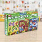 Juego de Mesa Trio Tres en Uno