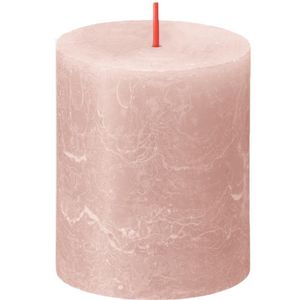 Vela Decorativa Pillar Rosado