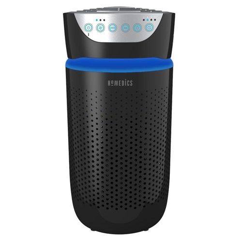 Purificador de Aire con Luz UV y Filtro HEPA 5 En 1
