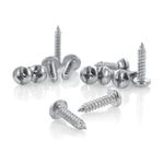 Tornillo Lam C/R Comb 10 X Ñ Bl 12 Unidades - Leon Fasteners