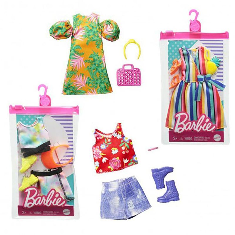 Barbie Moda Y Accesorios - Barbie