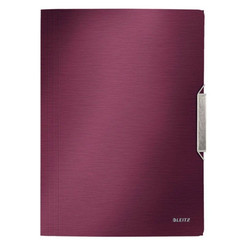 Folder Español Tamaño Carta Rojo - Leitz