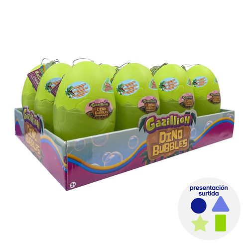 Dino Bubbles Diseños Surtidos - Gazillion