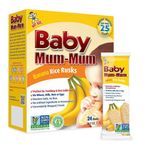 Galleta Baby Mum-Mum Banano. - Baby Mun-mum
