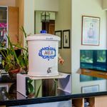 Ecofiltro Cerámico 23 Litros Color Azul y Blanco