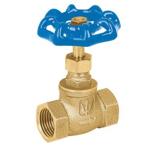 Válvula de Globo 1/2 Plg Latón