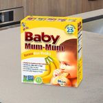 Galleta Baby Mum-Mum Banano. - Baby Mun-mum