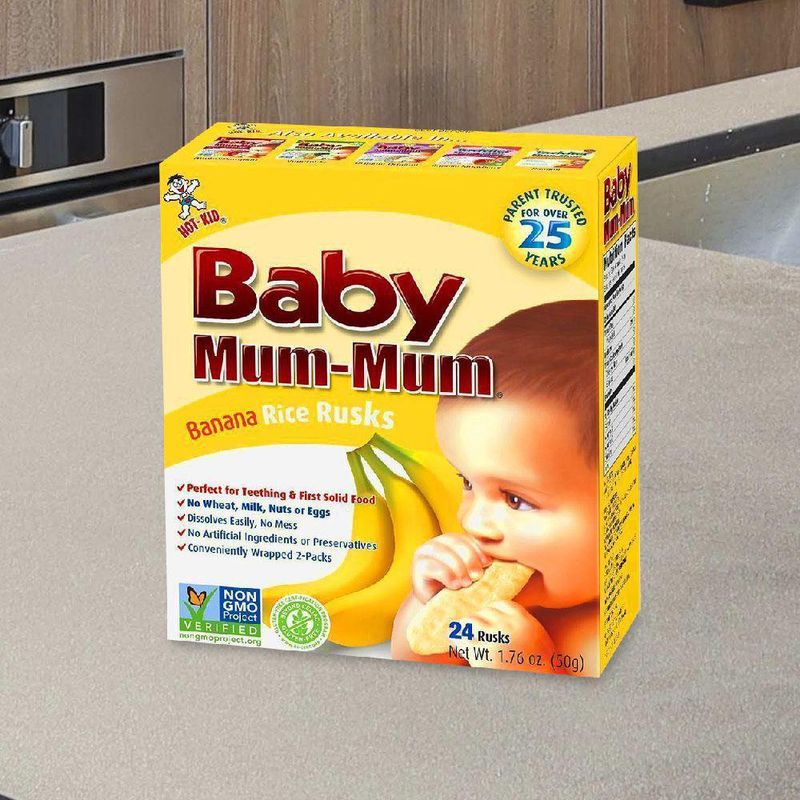Galleta Baby Mum-Mum Banano. - Baby Mun-mum