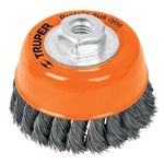 Cepillo Trenzado 3 Plg - Truper