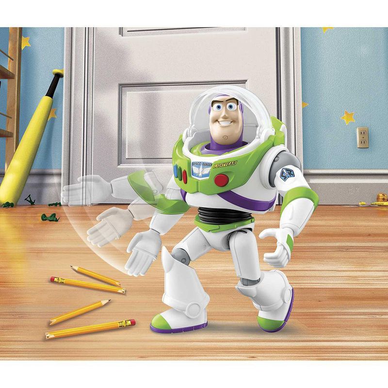 Figura De Acción Buzz Karate 10 Plg - Toy Story