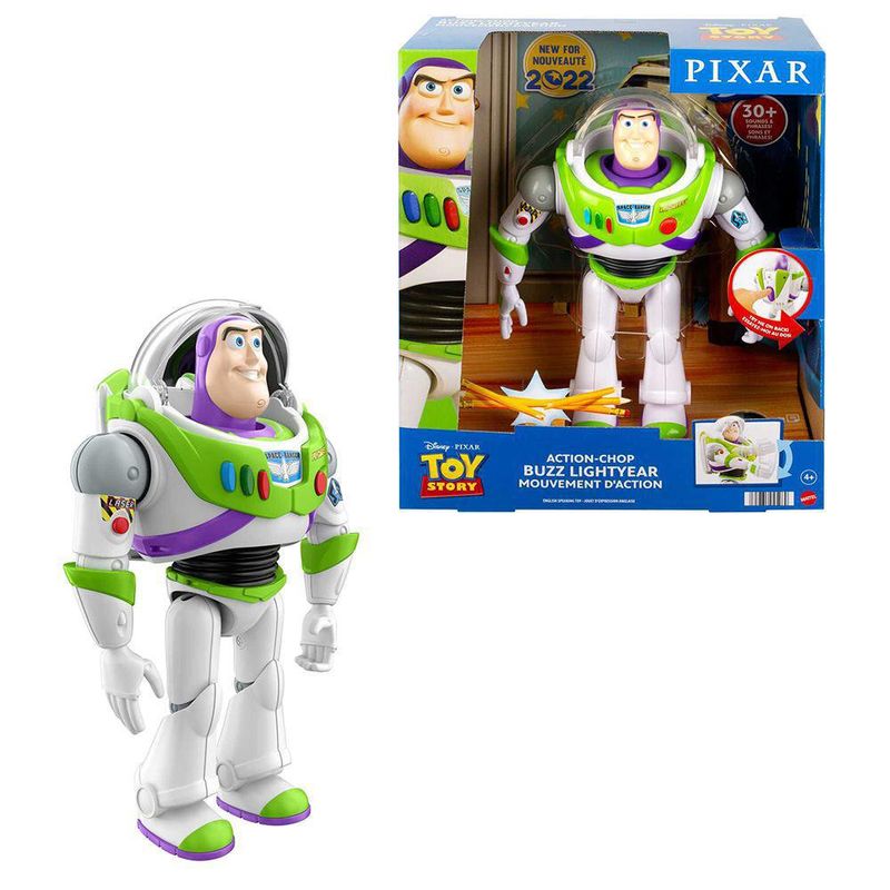 Figura De Acción Buzz Karate 10 Plg - Toy Story