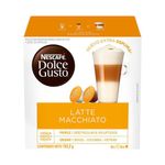 Dolce Latte Macchiato 16 Cápsulas - Nescafé