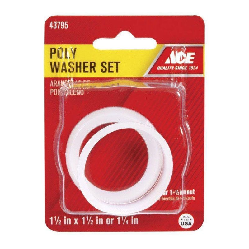 Empaque Para Sifón Color Blanco - Ace