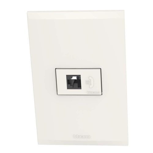 Toma Telefonica Rj11 Marfil - Bticino