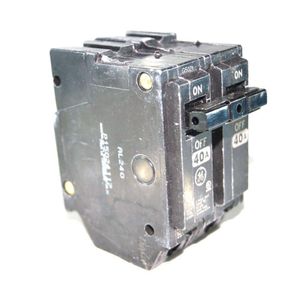 Flipón De 2 Polos 40A 120/240V - Ge