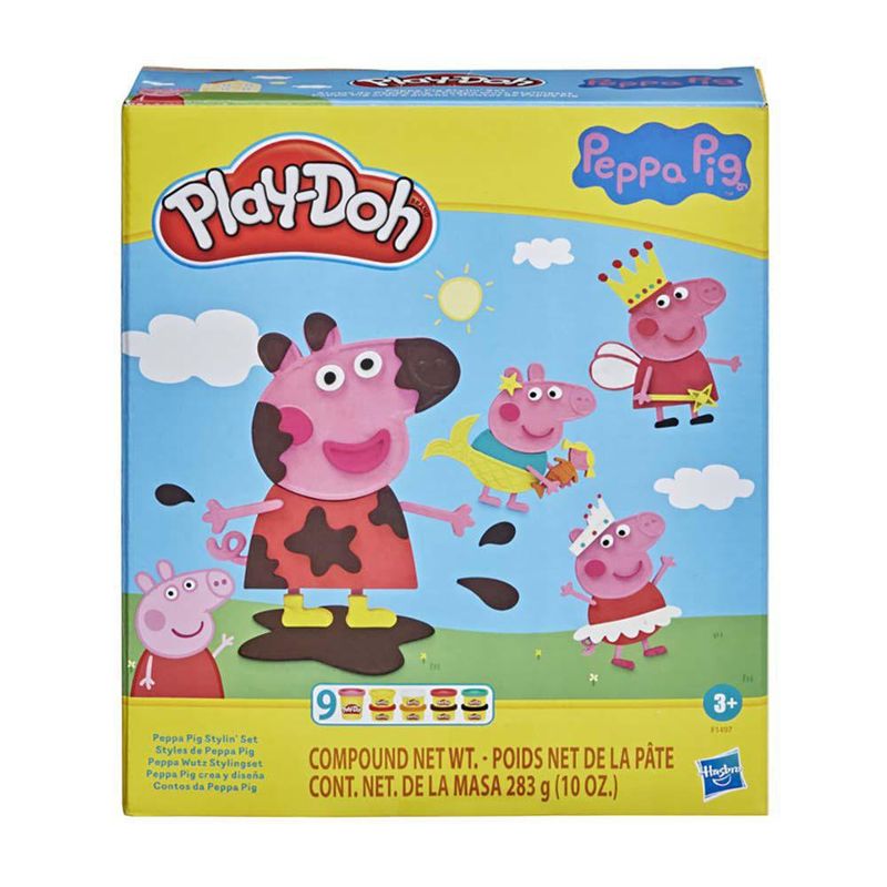 Plasticina Peppa Pig - Play Doh