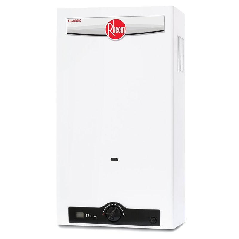 Calentador de Paso a Gas 13 L - Rheem