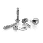 Perno De Anclaje De 1/2 3 4 Unidades