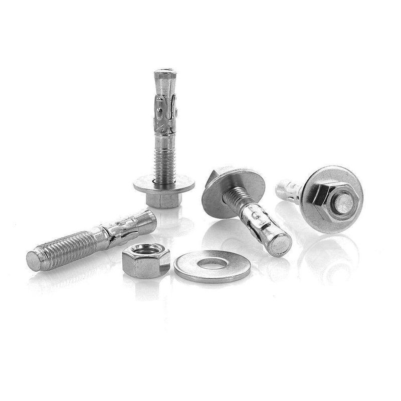 Perno De Anclaje De 1/2 3 4 Unidades