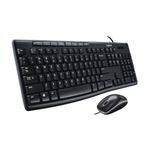 Combo Teclado Y Mouse Mk200 Negro - Logitech