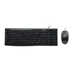 Combo Teclado Y Mouse Mk200 Negro - Logitech