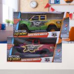 Camioneta Friccion 45Cm 2 Colores - Happy Line