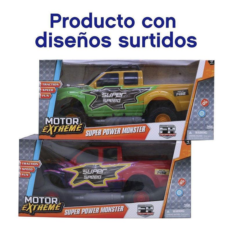 Camioneta Friccion 45Cm 2 Colores - Happy Line