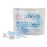 Bolsas Esterilizadoras a Vapor para Microondas - Dr. Browns