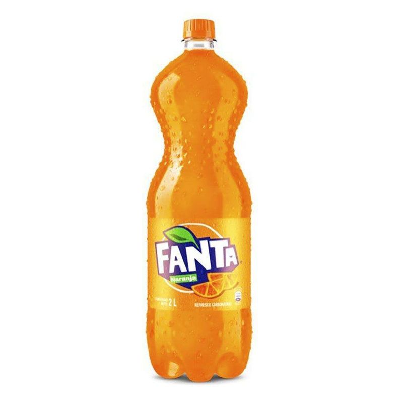Fanta Naranja 2Lt - Fanta