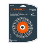 Cepillo Trenzado 4 Plg - Truper