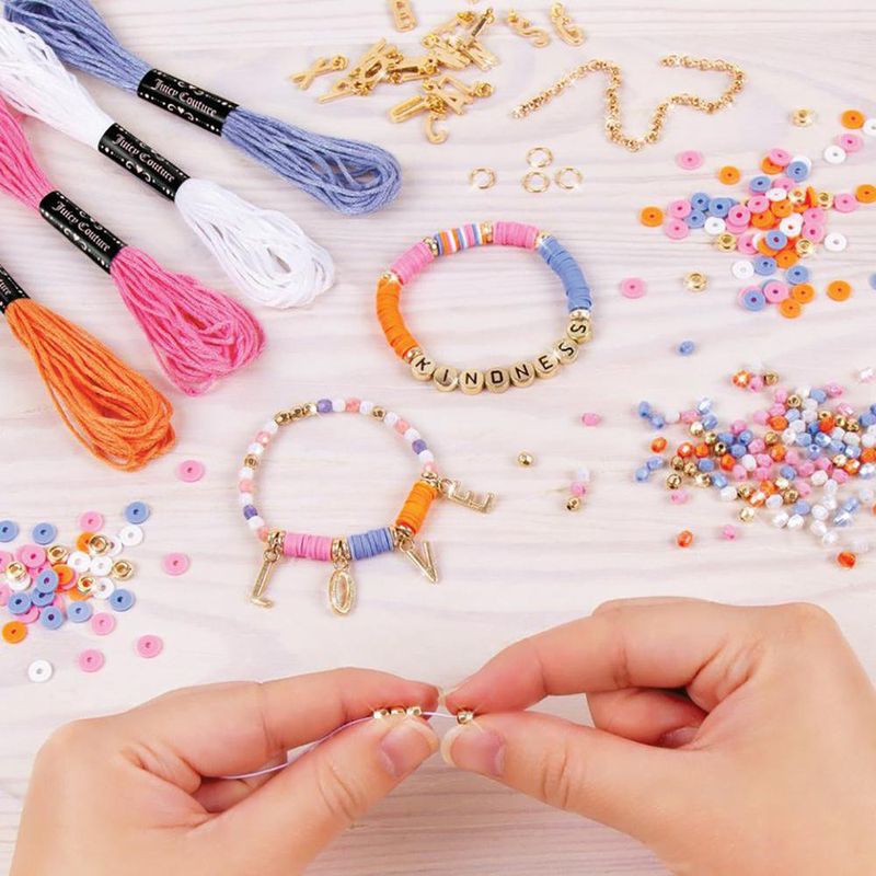 Kit Para Joyería Juicy Couture Love Letters Bracelets - Make It Real