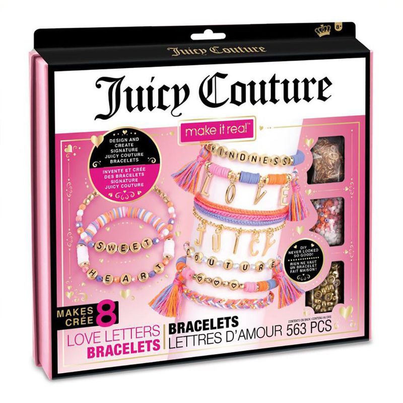 Kit Para Joyería Juicy Couture Love Letters Bracelets - Make It Real