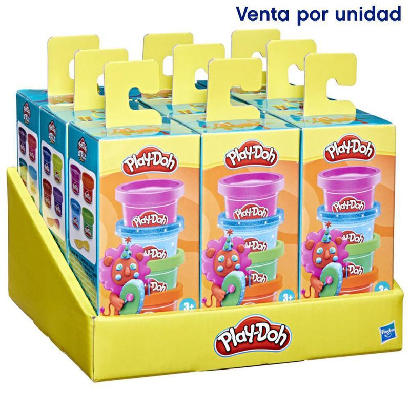 Mini Pack De Masas Especiales Colores Surtidos - Play Doh