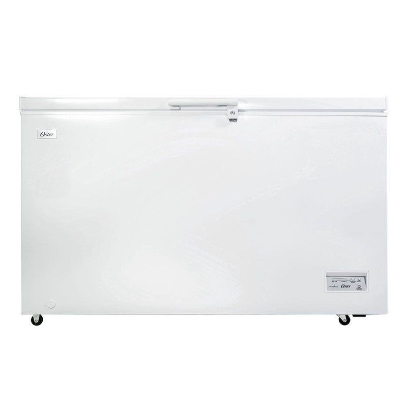 Congelador Blanco Horizontal de 14 Pie³ - Oster