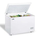 Congelador Blanco Horizontal de 14 Pie³ - Oster