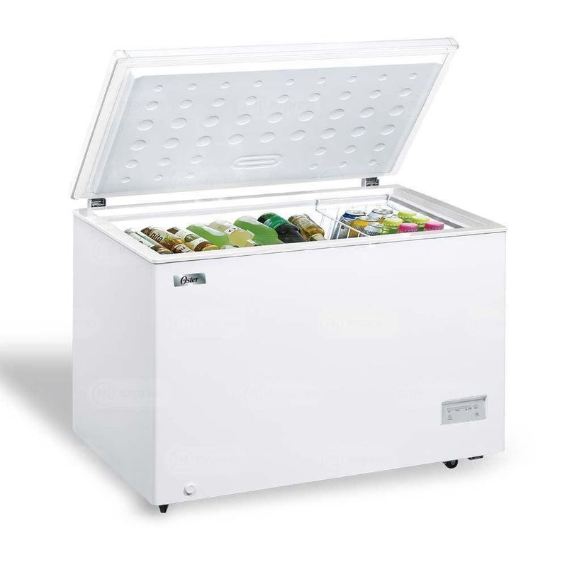 Congelador Blanco Horizontal de 14 Pie³ - Oster