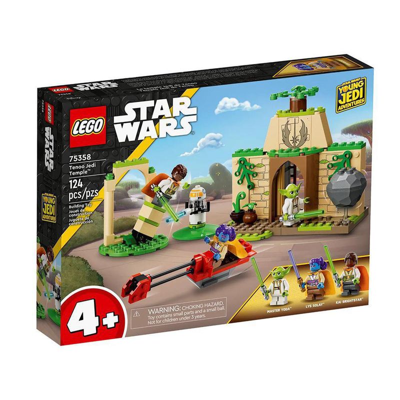 Templo Jedi De Tenoo 124 Pzas - Lego