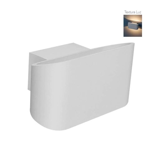 Lámpara de Pared LED Fujian Blanca Luz Cálida 7 W
