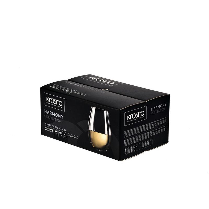 Set De Vasos Harmony 16.9 Oz 6 Pzas