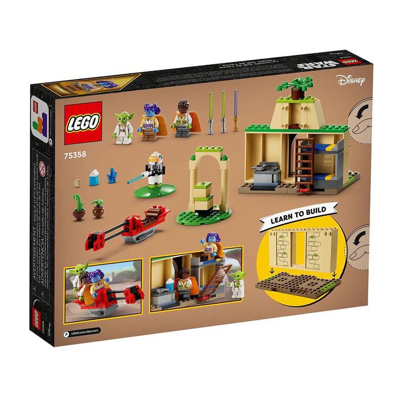 Templo Jedi De Tenoo 124 Pzas - Lego