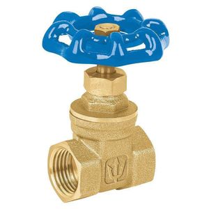 Válvula De Compuerta 1 1/2 Plg Latón - Foset