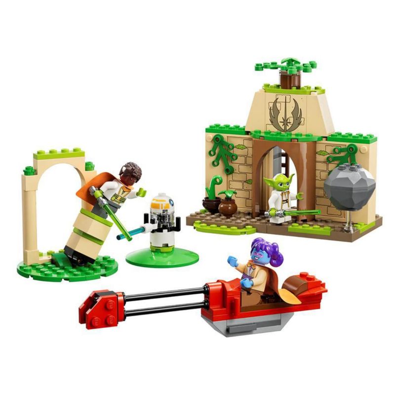 Templo Jedi De Tenoo 124 Pzas - Lego