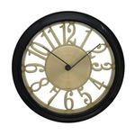 Reloj De Pared Dia30.5X4 Cm