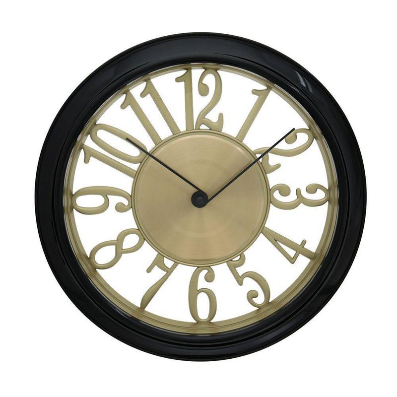 Reloj De Pared Dia30.5X4 Cm