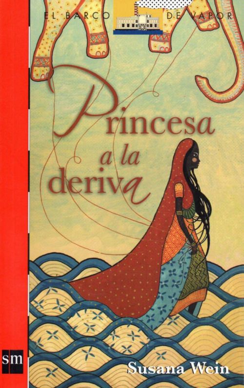 Barco De Vapor Roja - Princesa A La Deriva