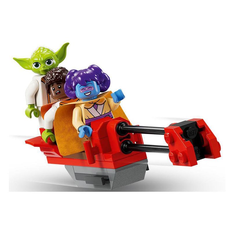 Templo Jedi De Tenoo 124 Pzas - Lego