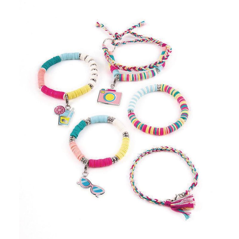 Set De Creación De Pulseras 531 Pzs - Make It Real