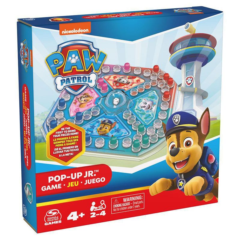 Juego Popup Jr. - Games Paw Patrol