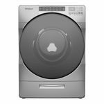 Lavasecadora Eléctrica de Carga Frontal Whirlpool de 20 kg con 37 Ciclos