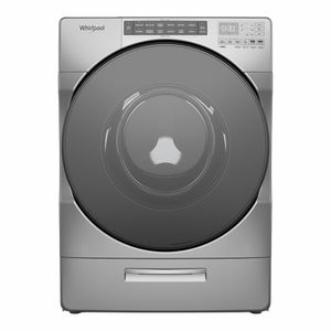 Lavasecadora Eléctrica de Carga Frontal Whirlpool de 20 kg con 37 Ciclos